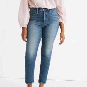 NWT Madewell The Perfect Vintage Jean in Melgrove Wash Size 24